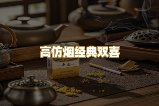 高仿烟经典双喜